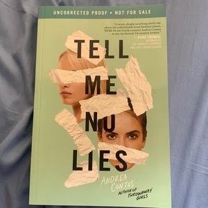 “Tell Me No Lies” book